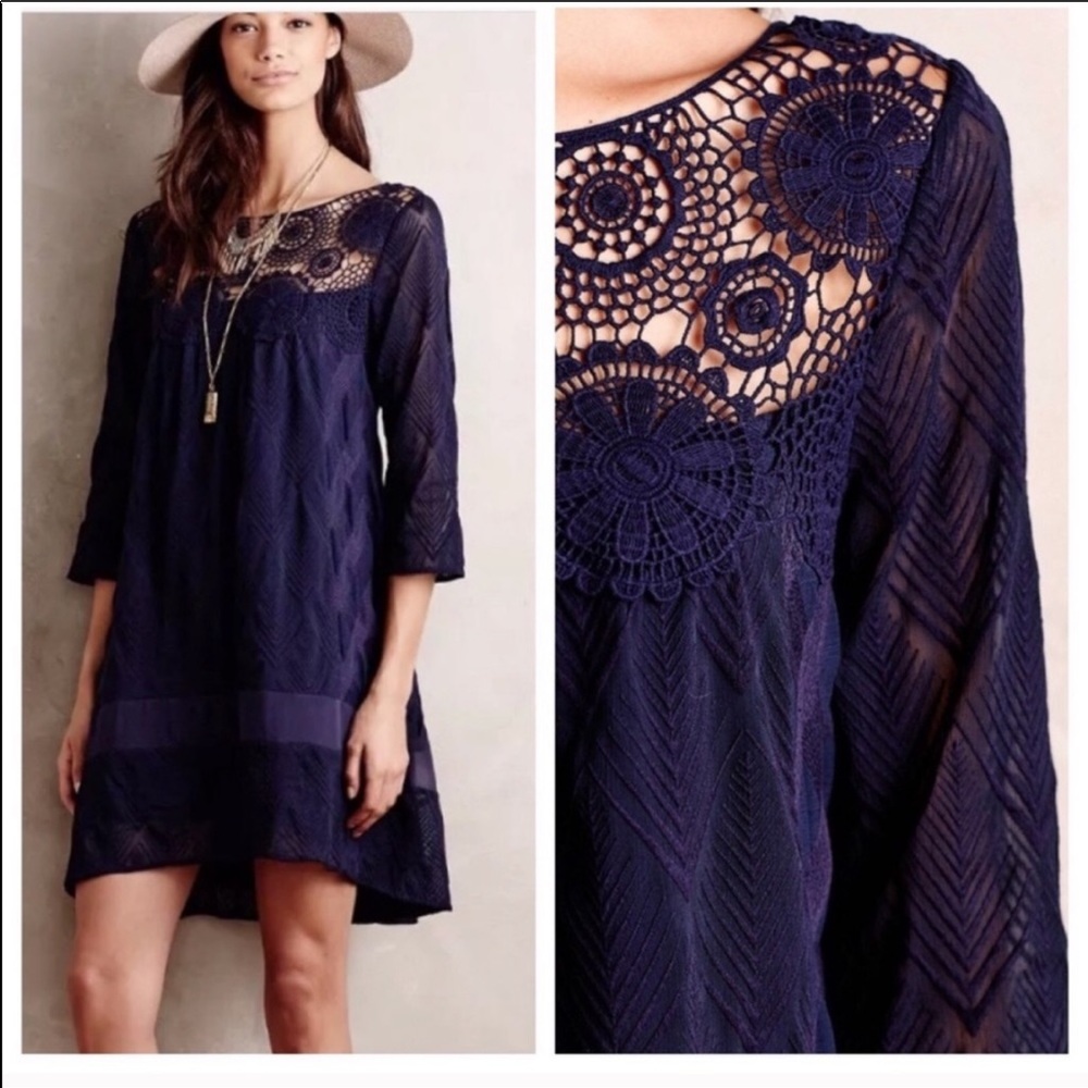 Anthropologie Holding Horses Augusta Dress